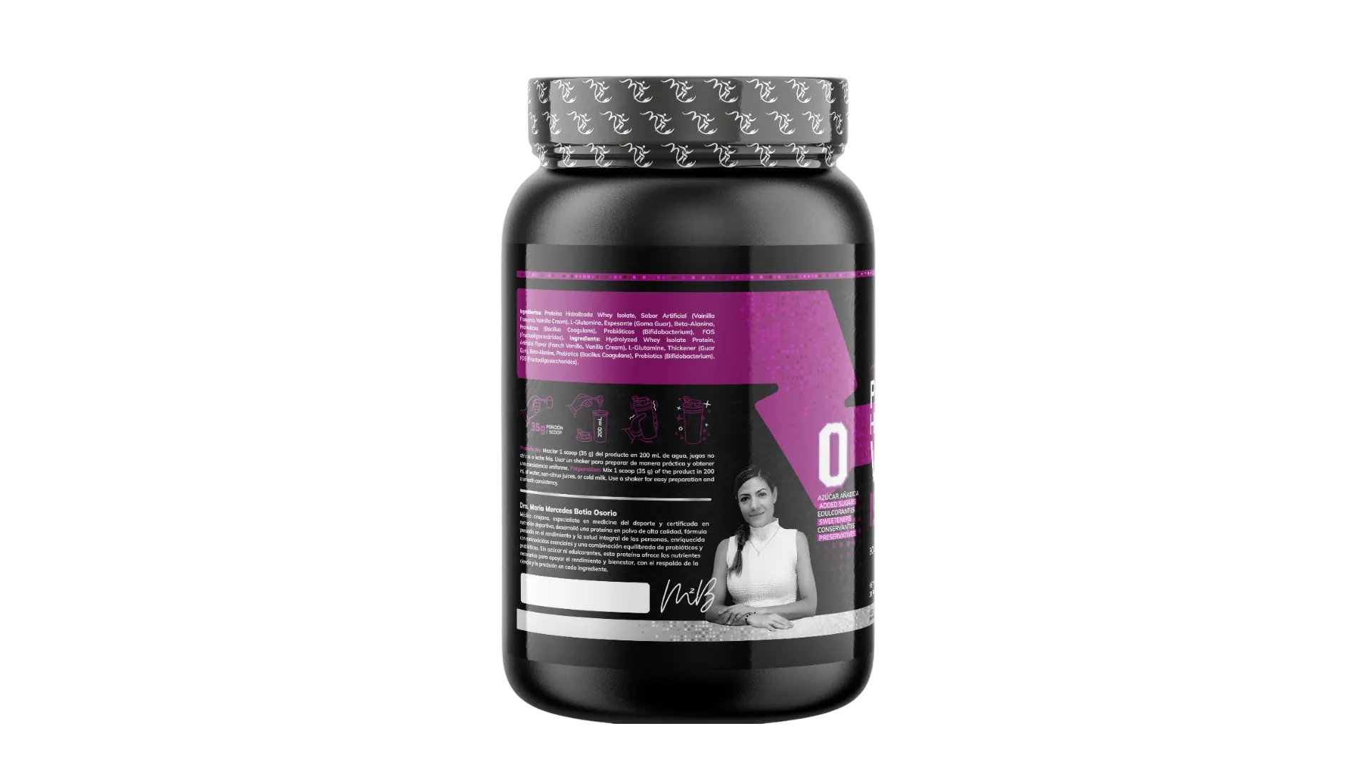 Proteína Hidrolizada Whey Isolate - Imagen 2