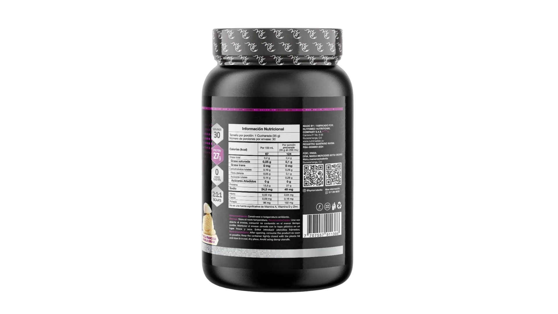 Proteína Hidrolizada Whey Isolate - Imagen 3